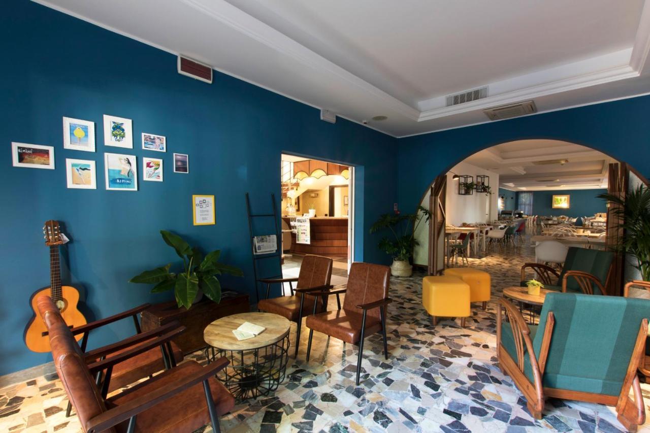 Hotel Fra I Pini Rimini Luaran gambar